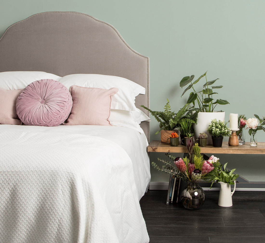 Bring the outdoors into your bedroom