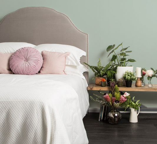 Bring the outdoors into your bedroom