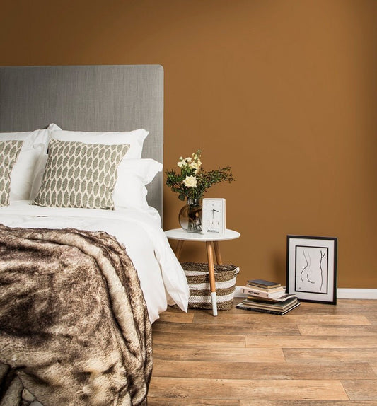 Invest in good shoes and sheets because if you're not in one, you're in the other