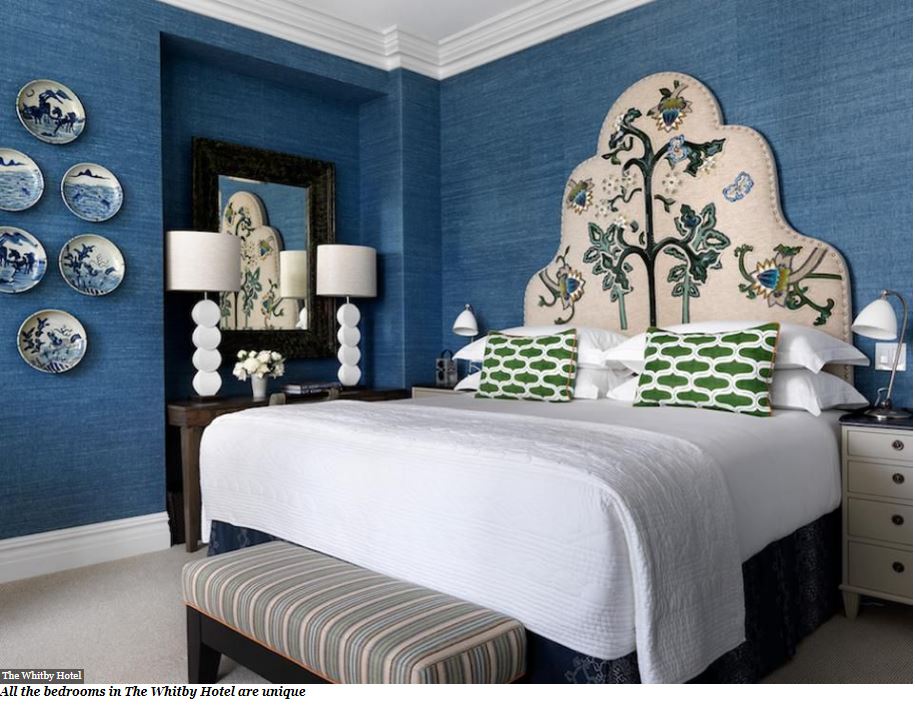 The New Whitby Hotel Brings The Best of British Design To Manhattan