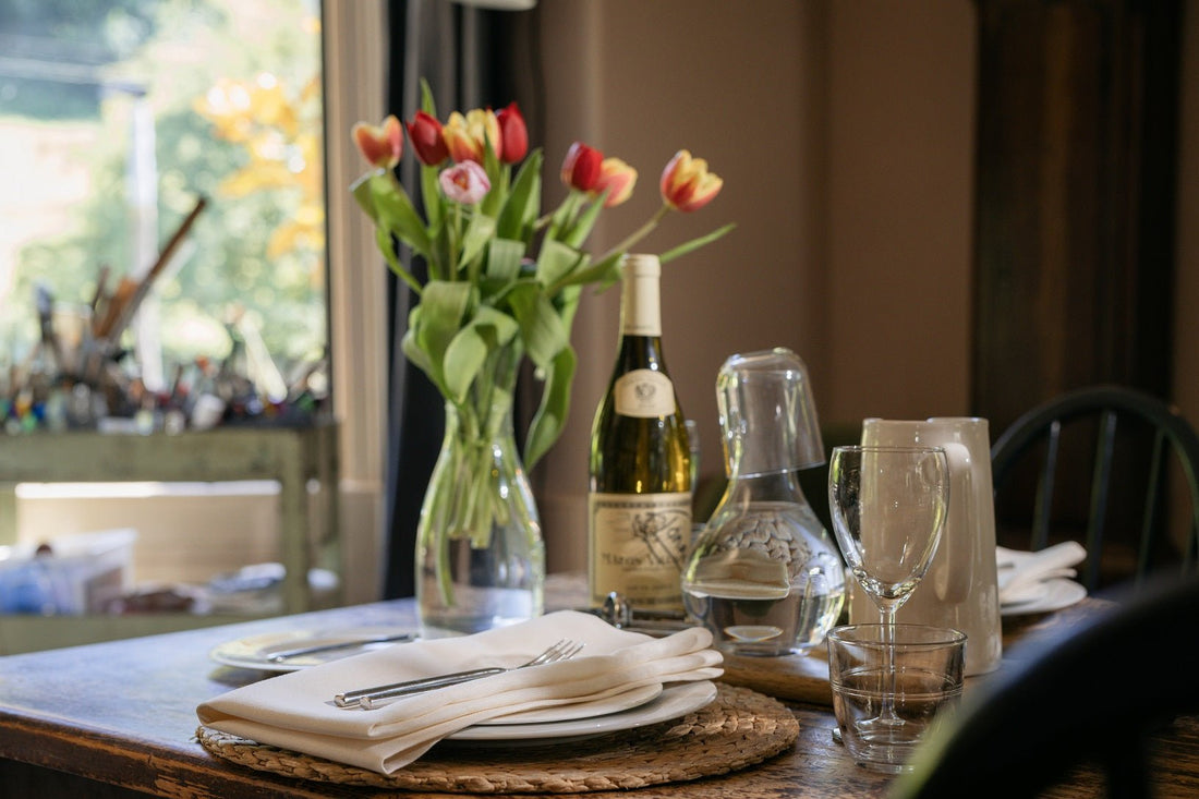 Setting a table fit for a King