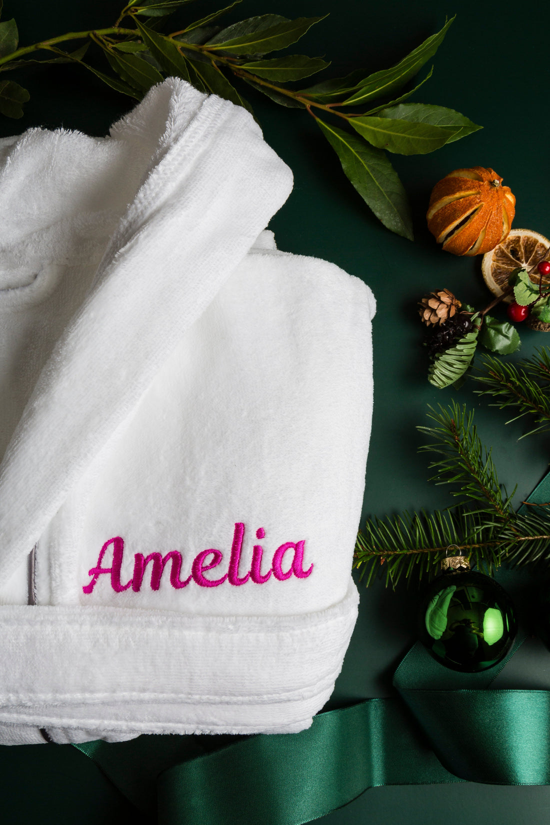 Give the gift of calm this Christmas with the perfect robe and towels