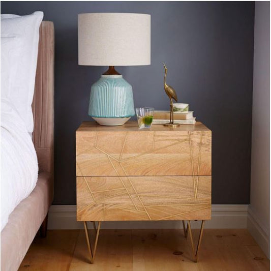 Create a stylish Spring bedroom