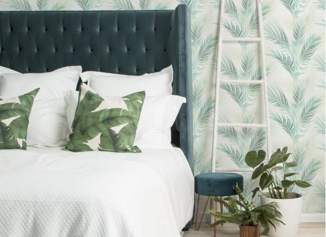 Style your bedroom for Spring