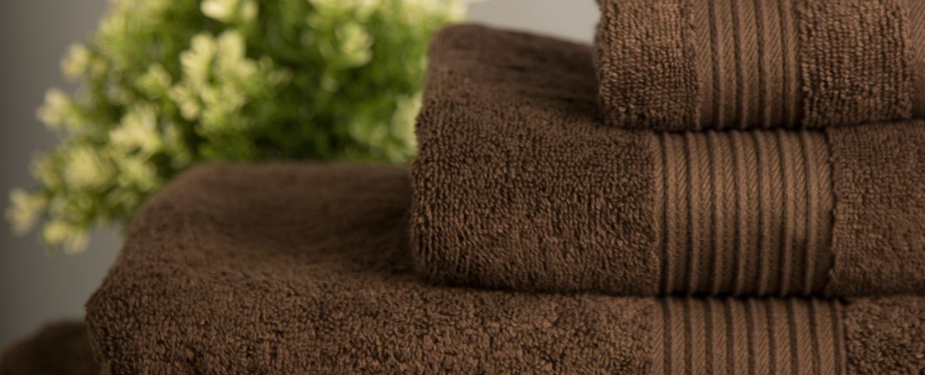 Luxury Brown Towels