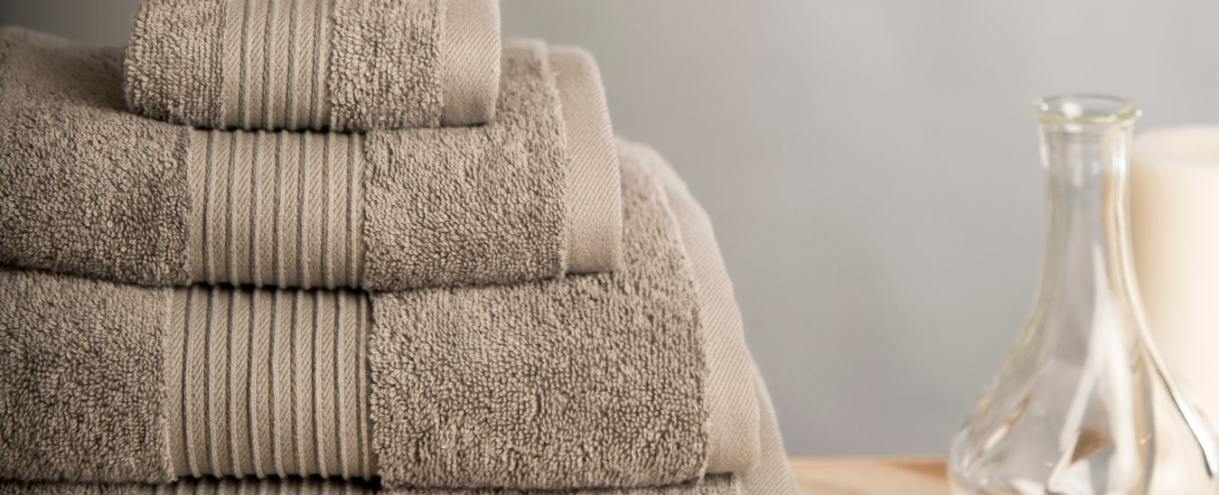 Luxury Grey Towels