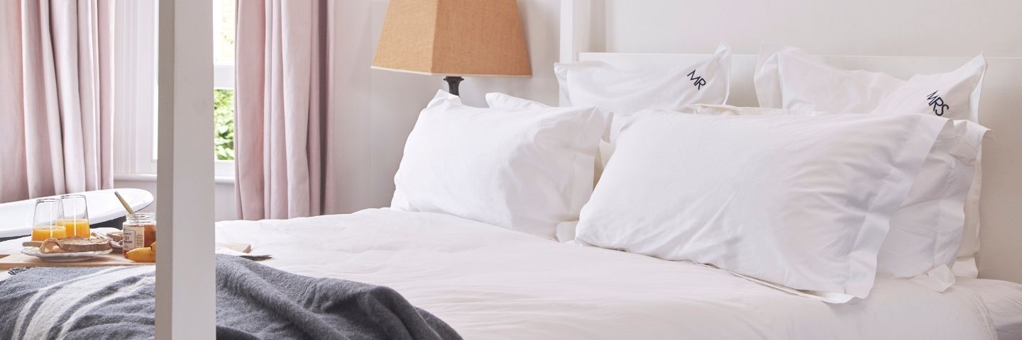 Luxury White Duvet Covers