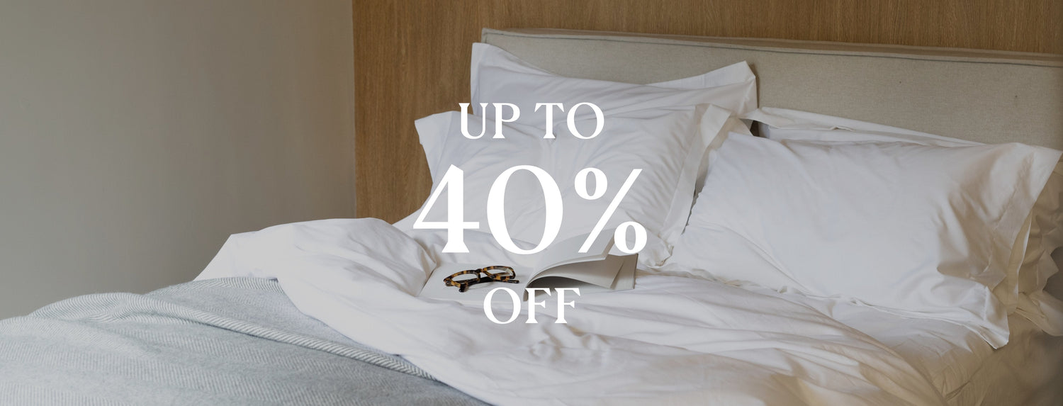 Up to 40% off