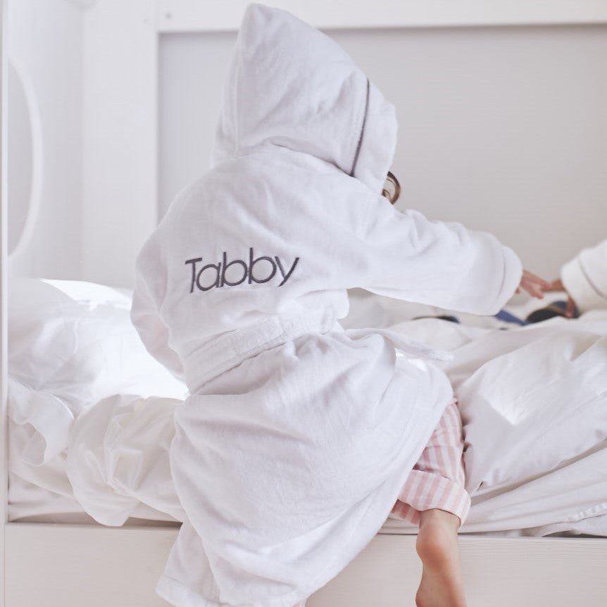 Children's Hotel Velour Robe