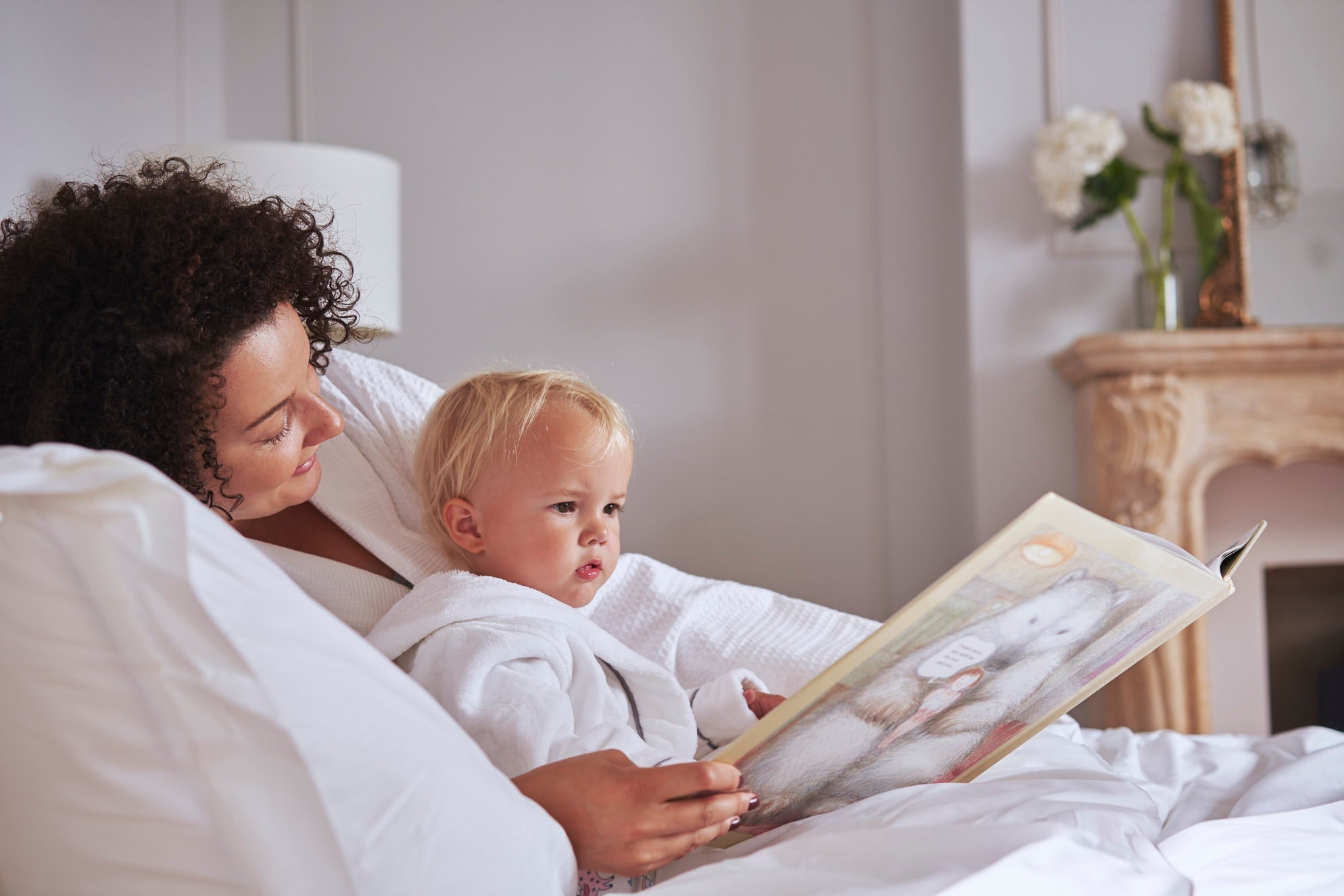 luxury kids robe 