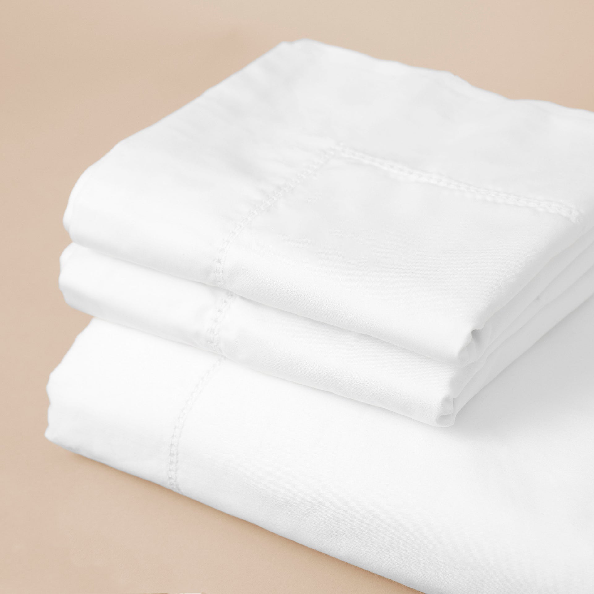 Hemstitch 200 Thread Count Bedlinen Set