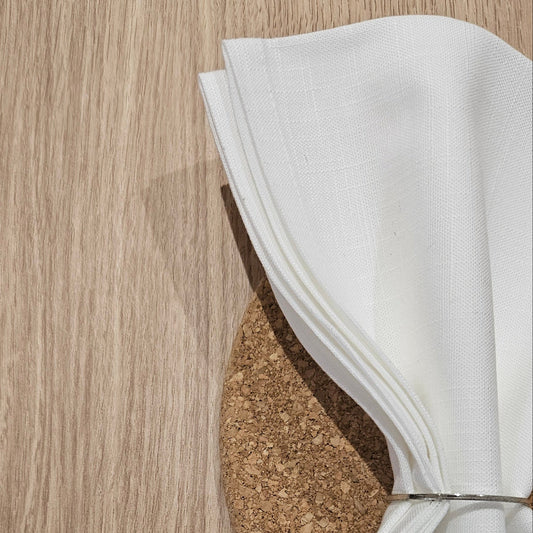 Set of 2 Linen-Look Napkins