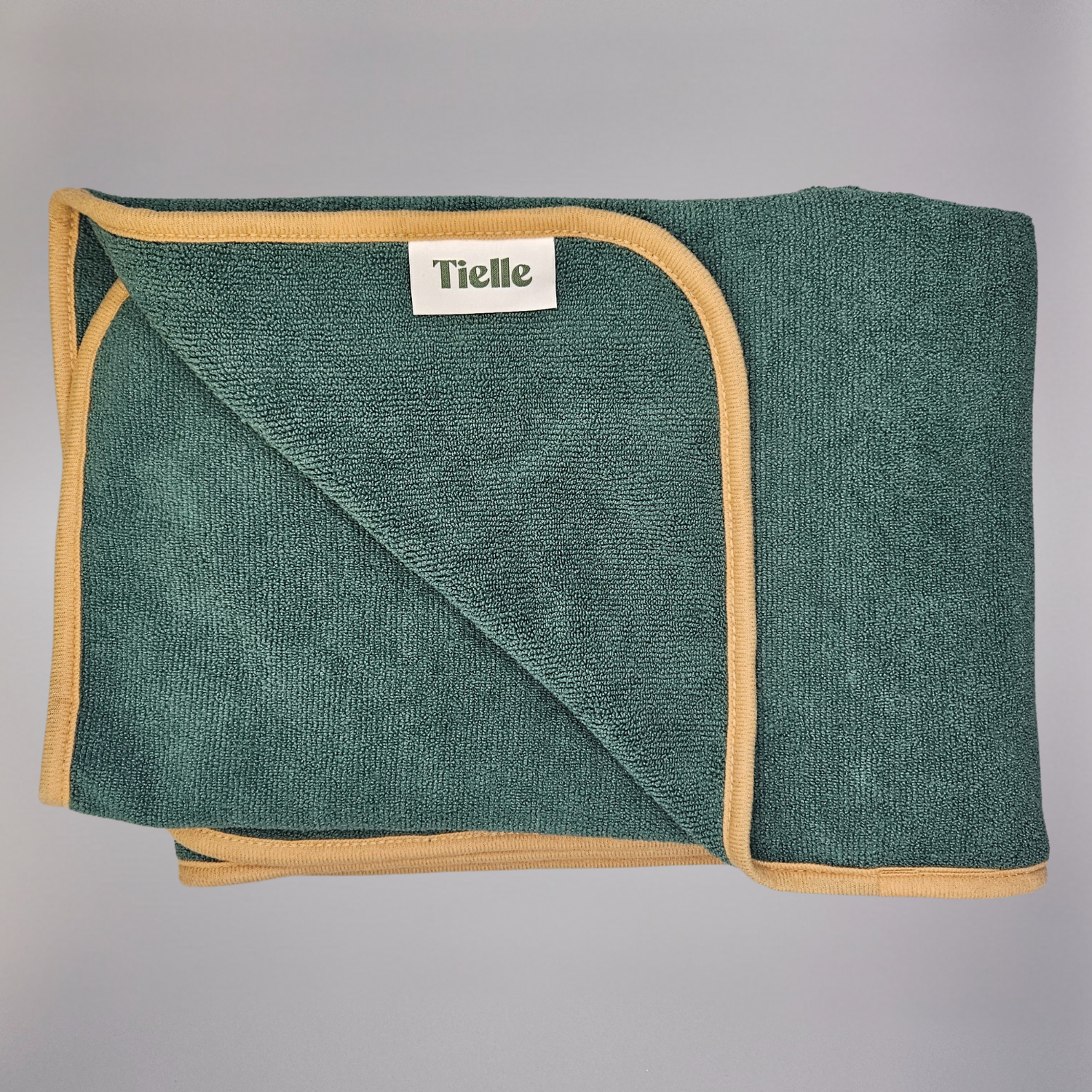 Forest Green Dog Towel