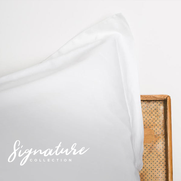 600 thread count Oxford pillowcase set