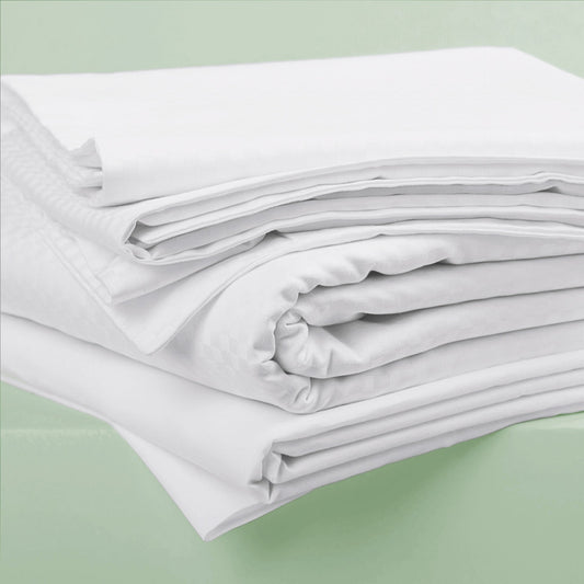 Classic Hotel Microcheck 300 Thread Count Bedlinen Set