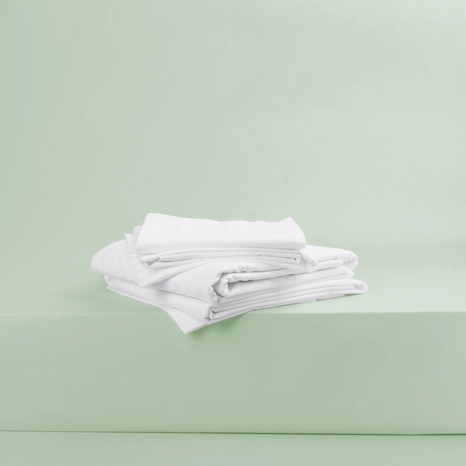 Satin Stripe 300 Thread Count Bedlinen Set