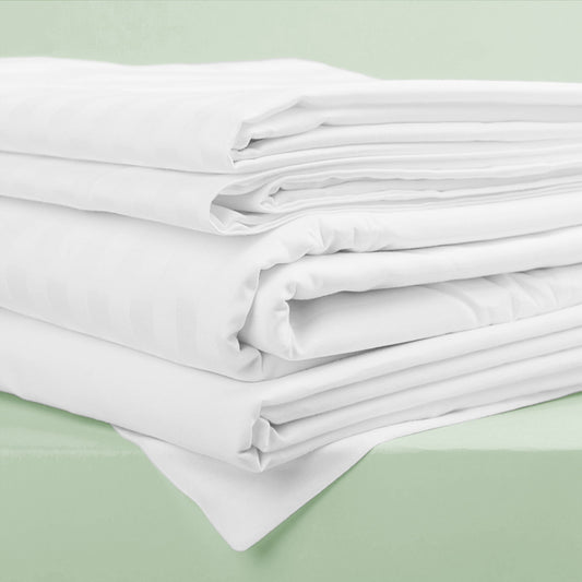 Satin Stripe 300 Thread Count Bedlinen Set