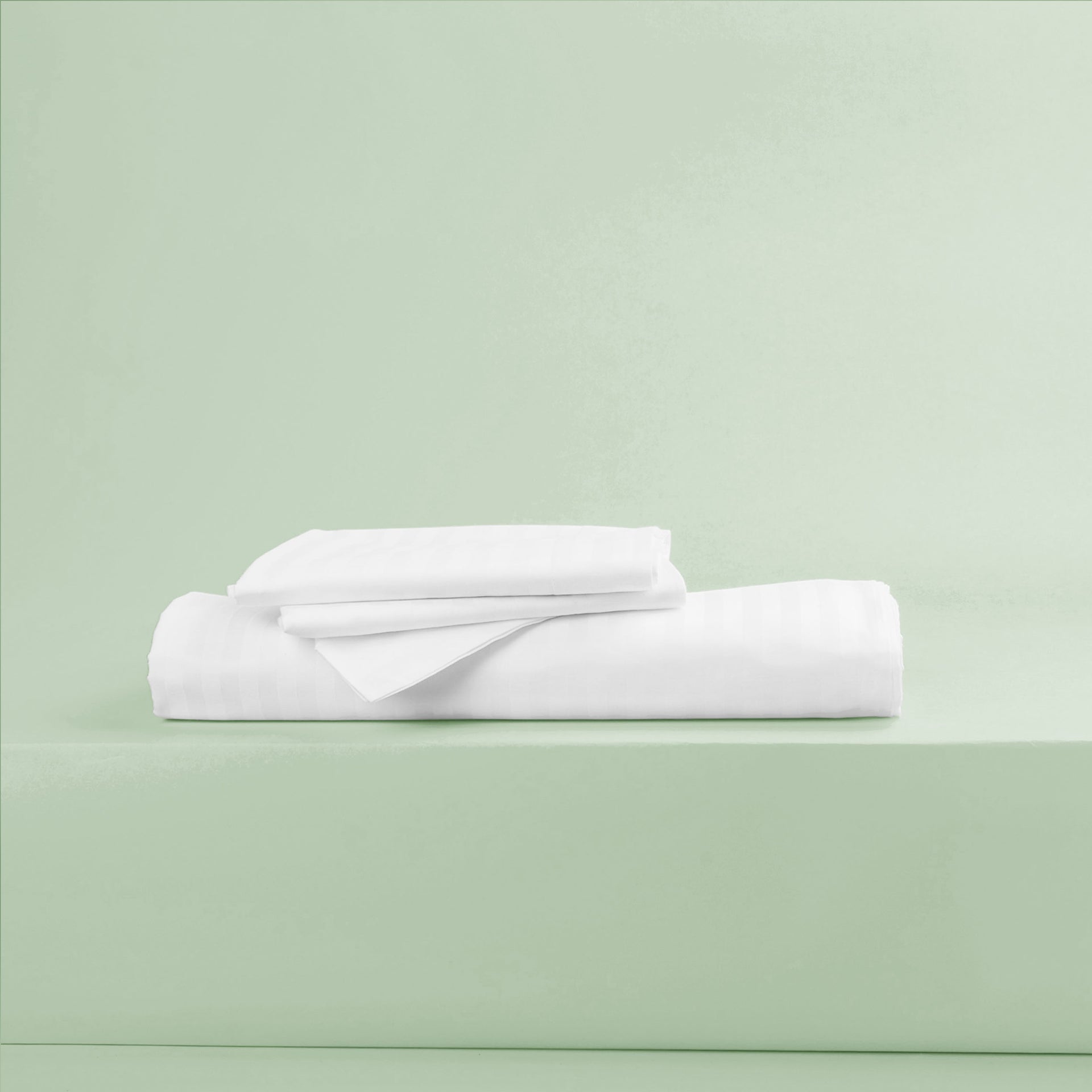 Satin Stripe 300 Thread Count Bedlinen Set