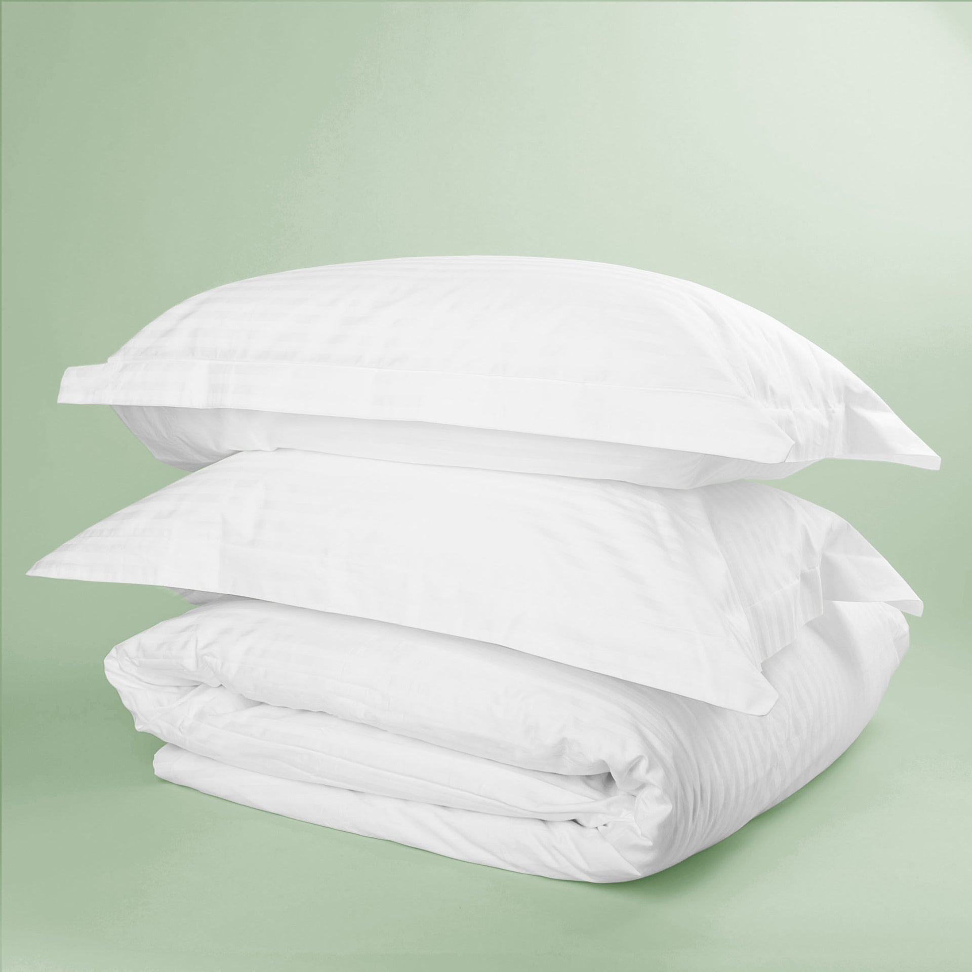 Satin Stripe 300 Thread Count Bedlinen Set