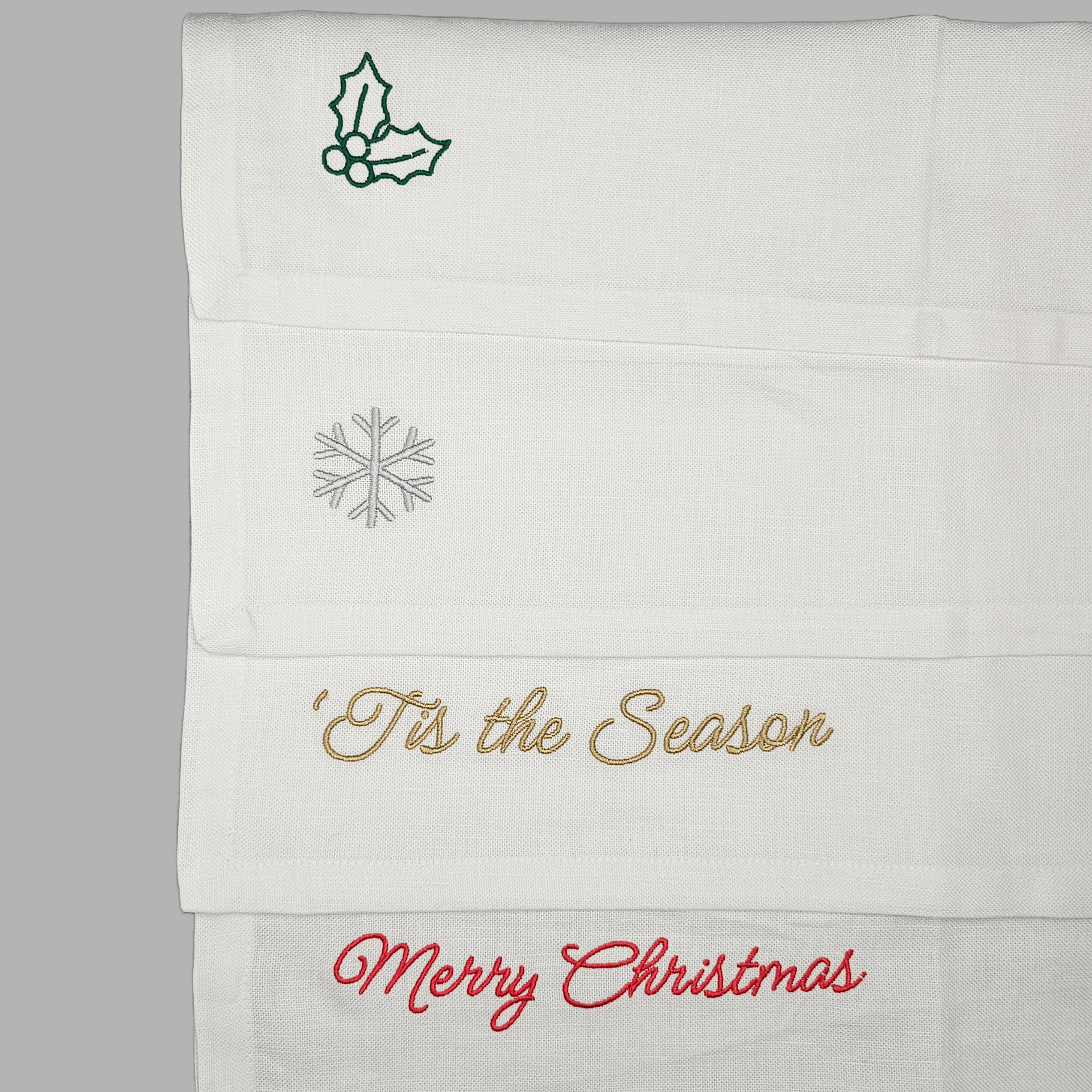 Limited Edition: Christmas Napkins