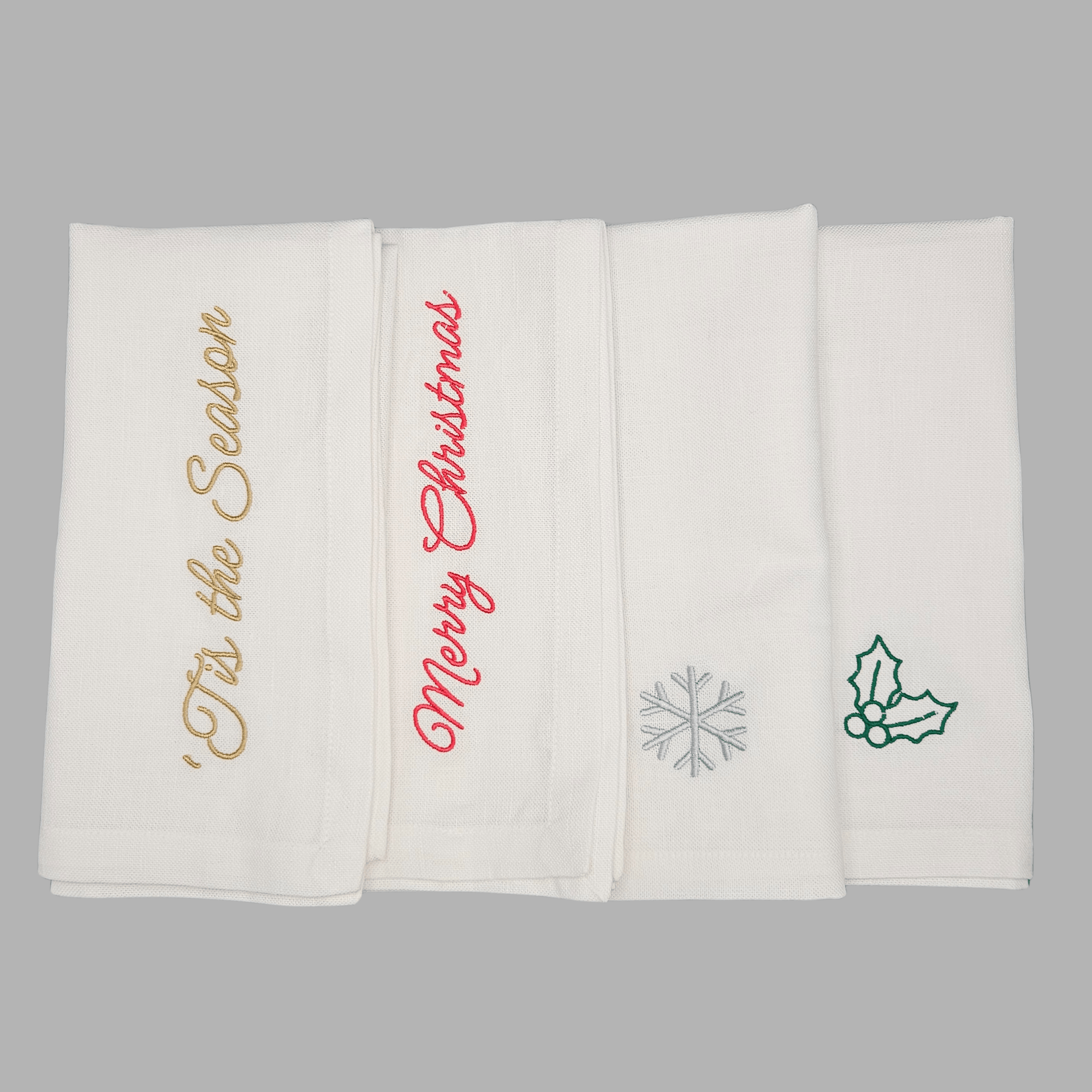 Limited Edition: Christmas Napkins