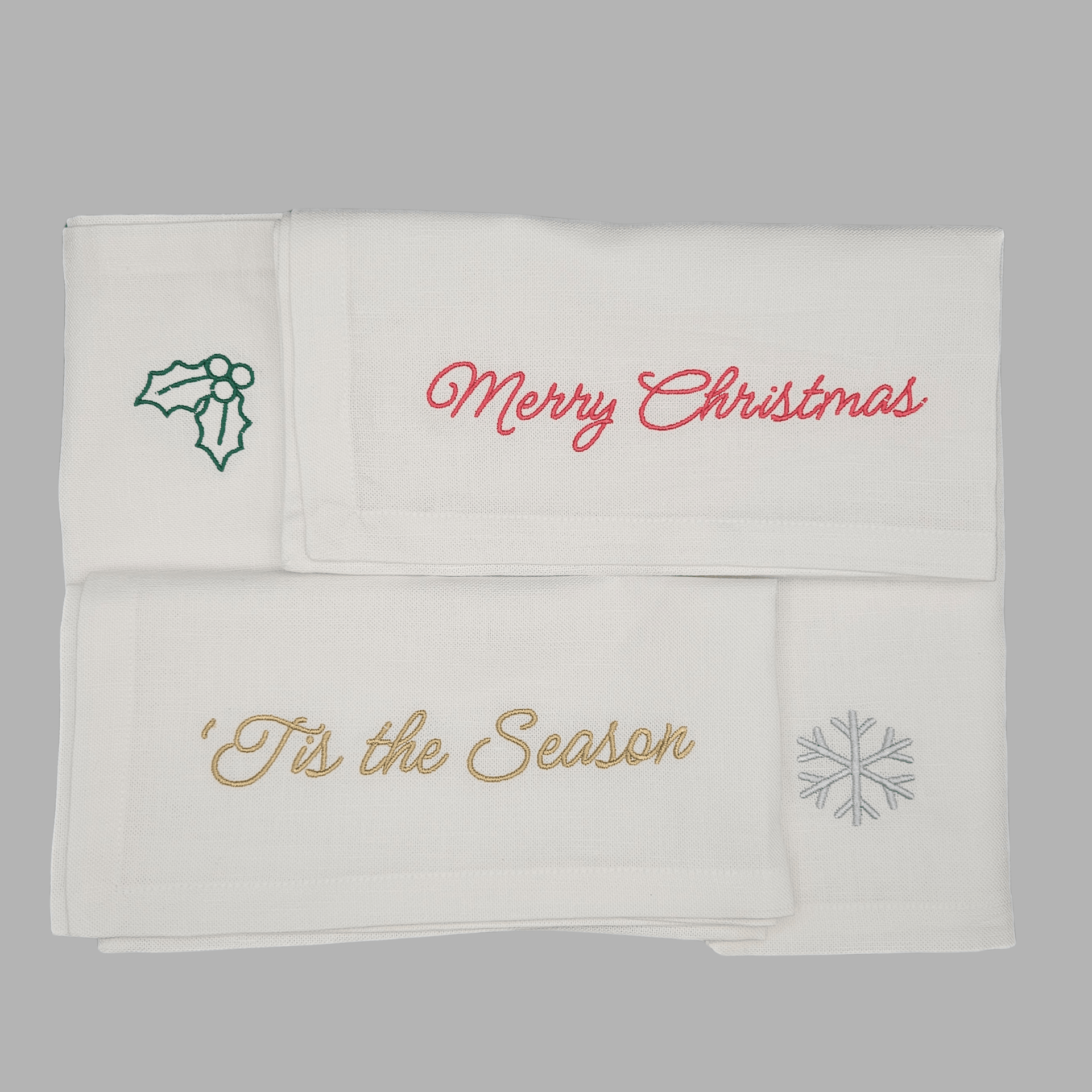 Limited Edition: Christmas Napkins