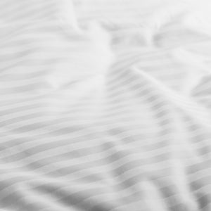 luxury stripe hotel 300 thread count linen