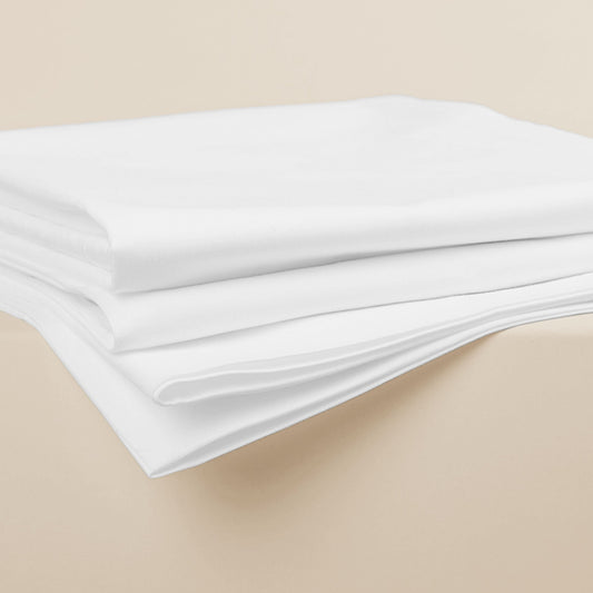 Cool and Crisp 200 Thread Count Housewife Pillowcase Pair