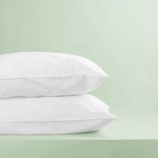 Classic Hotel 300 Thread Count Housewife Pillowcase Pair