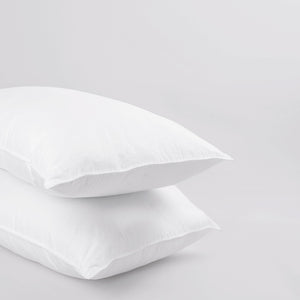 Hungarian White Goose Down Pillow