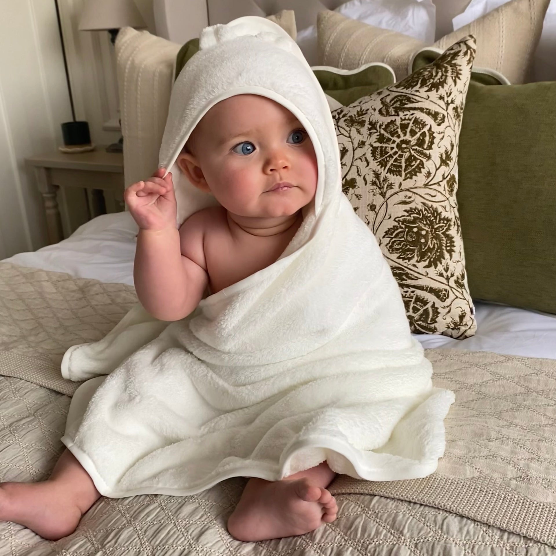 Super-Soft Baby Hooded Towel