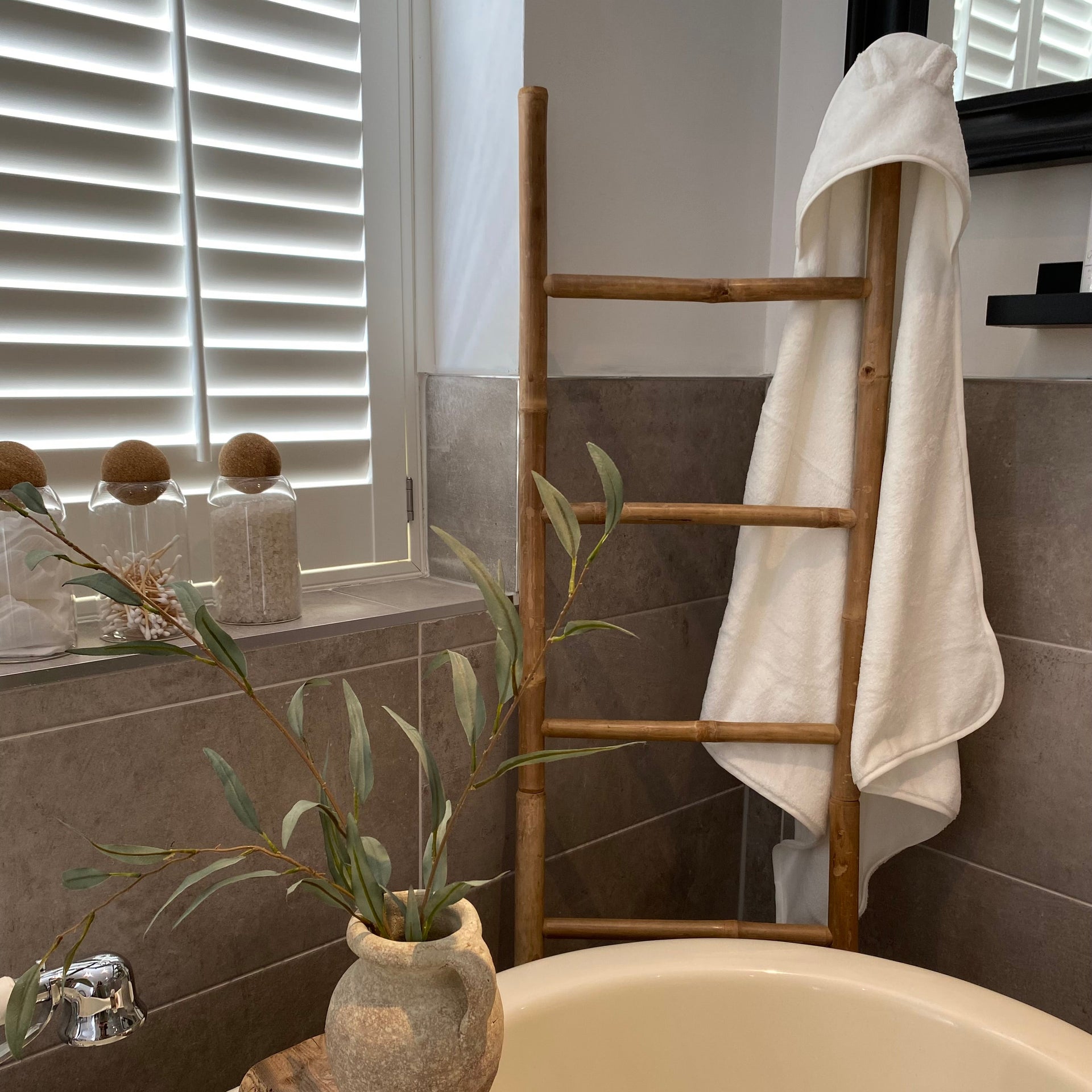 Super-Soft Baby Hooded Towel