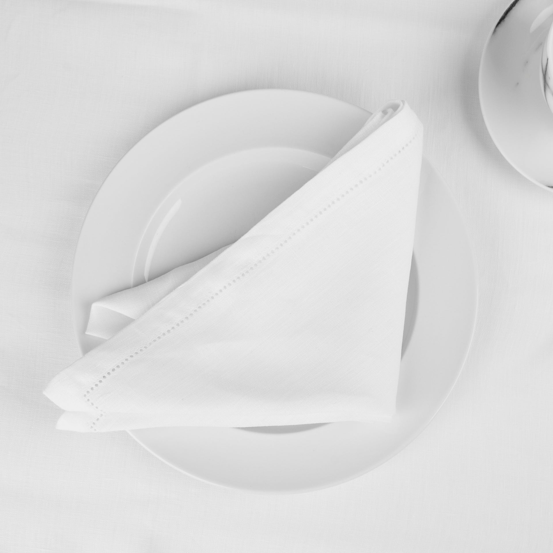 set of four luxury napkins 