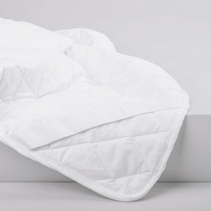 cotton strap mattress protector