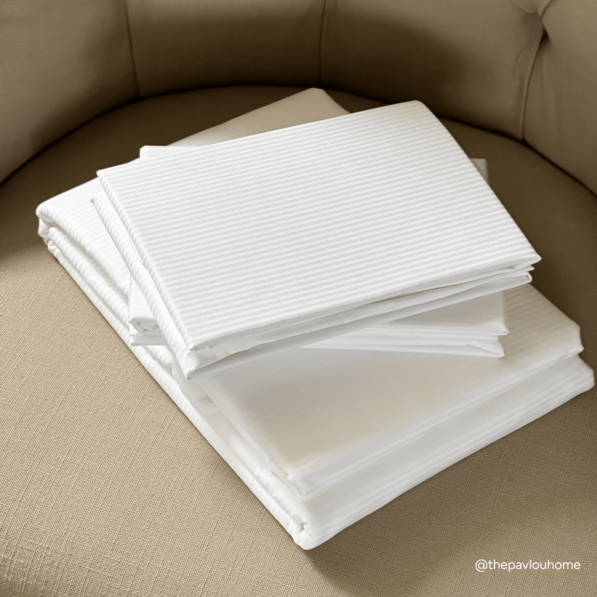 Microstripe 400 Thread Count Bedlinen Set