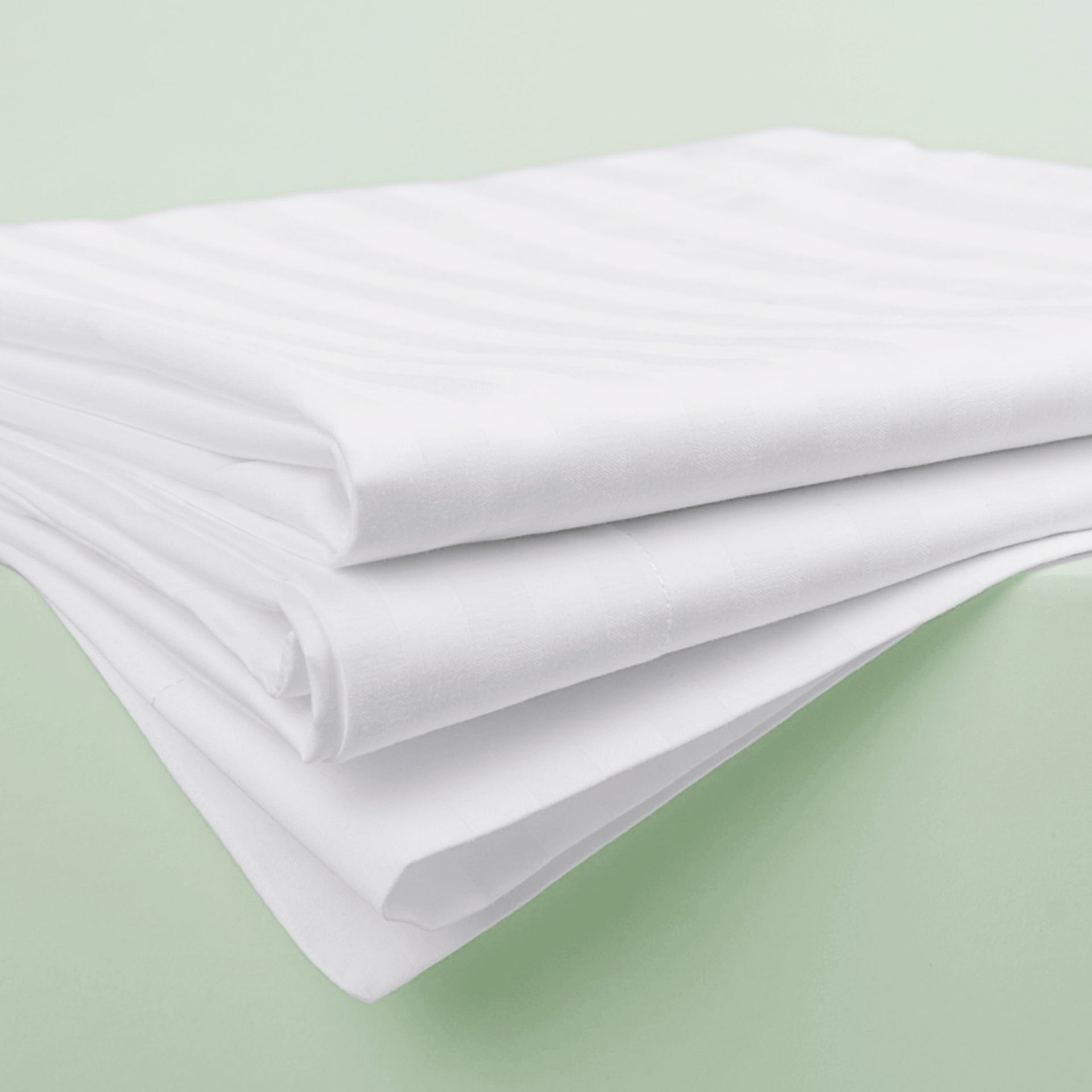 Classic Hotel 300 Thread Count Satin Stripe Oxford Pillowcase Pair