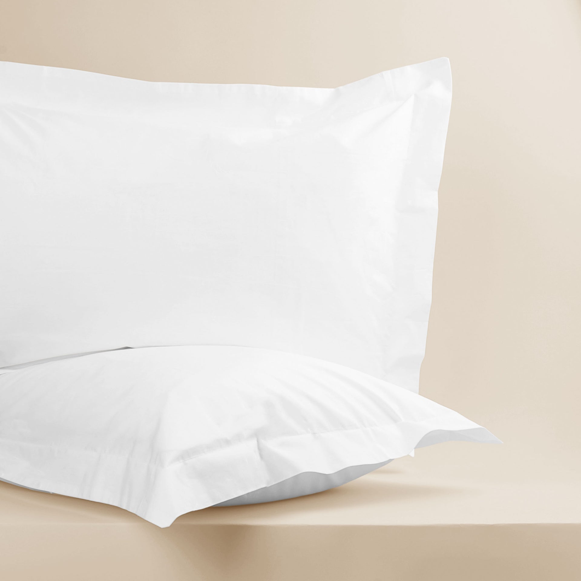 Cool & Crisp 200 Thread Count Oxford Pillowcase Pair