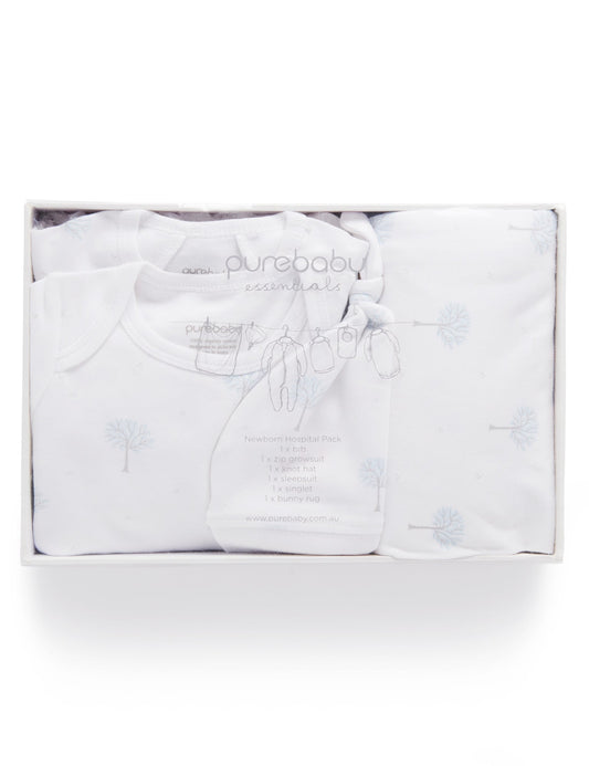 Purebaby Essentials Hospital Pack 0-3 months