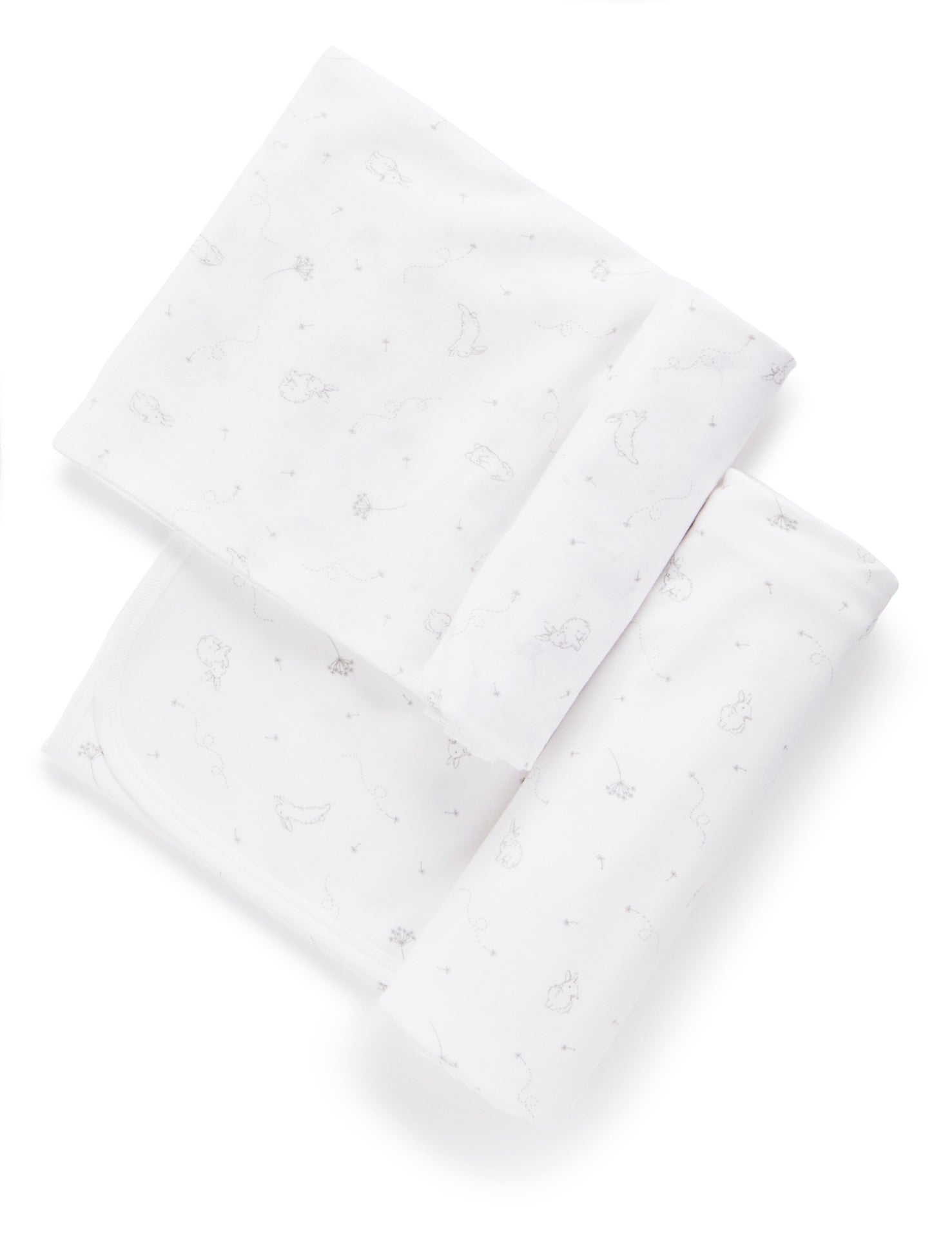 Purebaby Essentials New Born Dandelion Gift Set