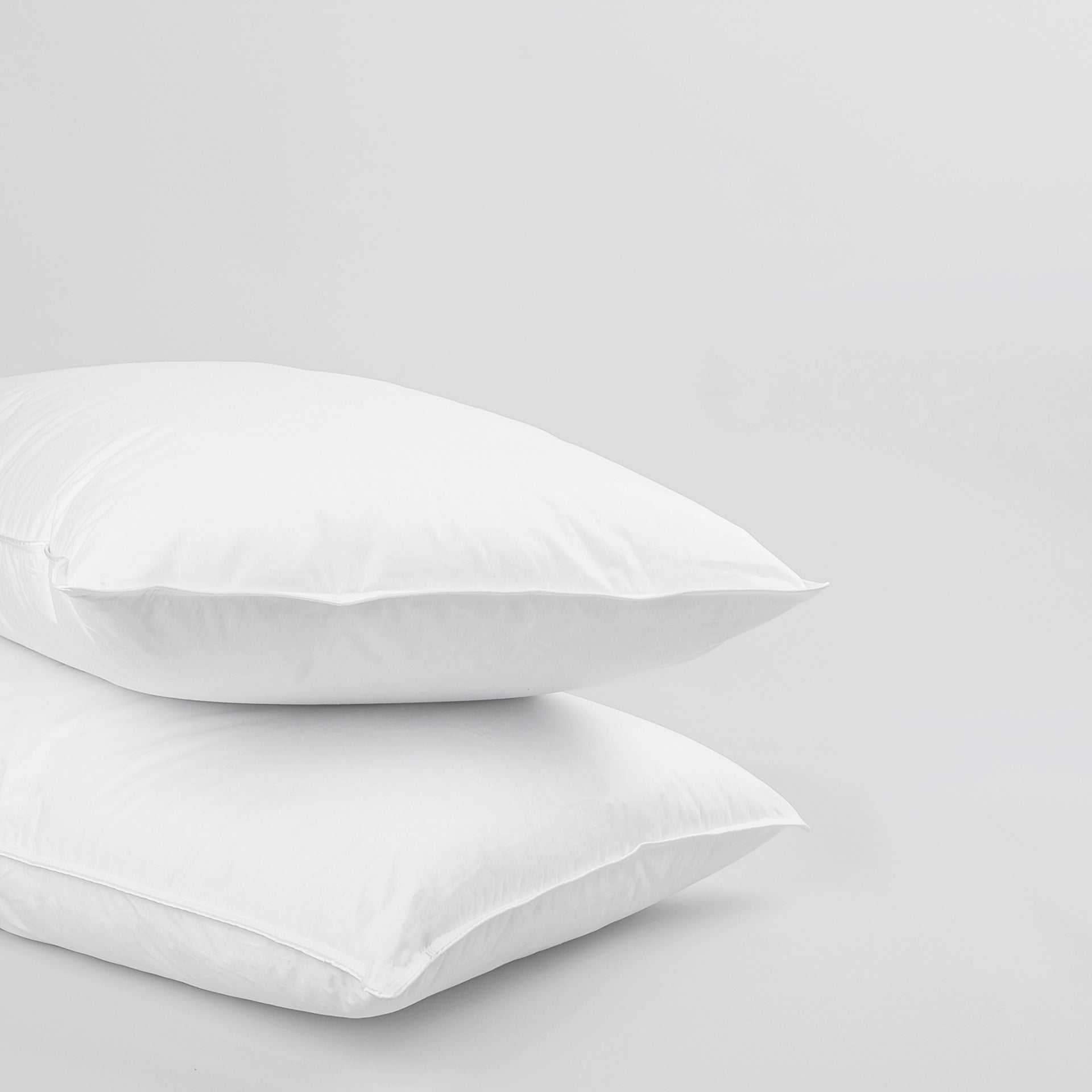 luxury duck down pillow