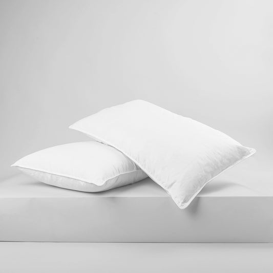 luxury goose down pillow