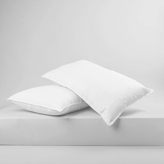 luxury goose down pillow