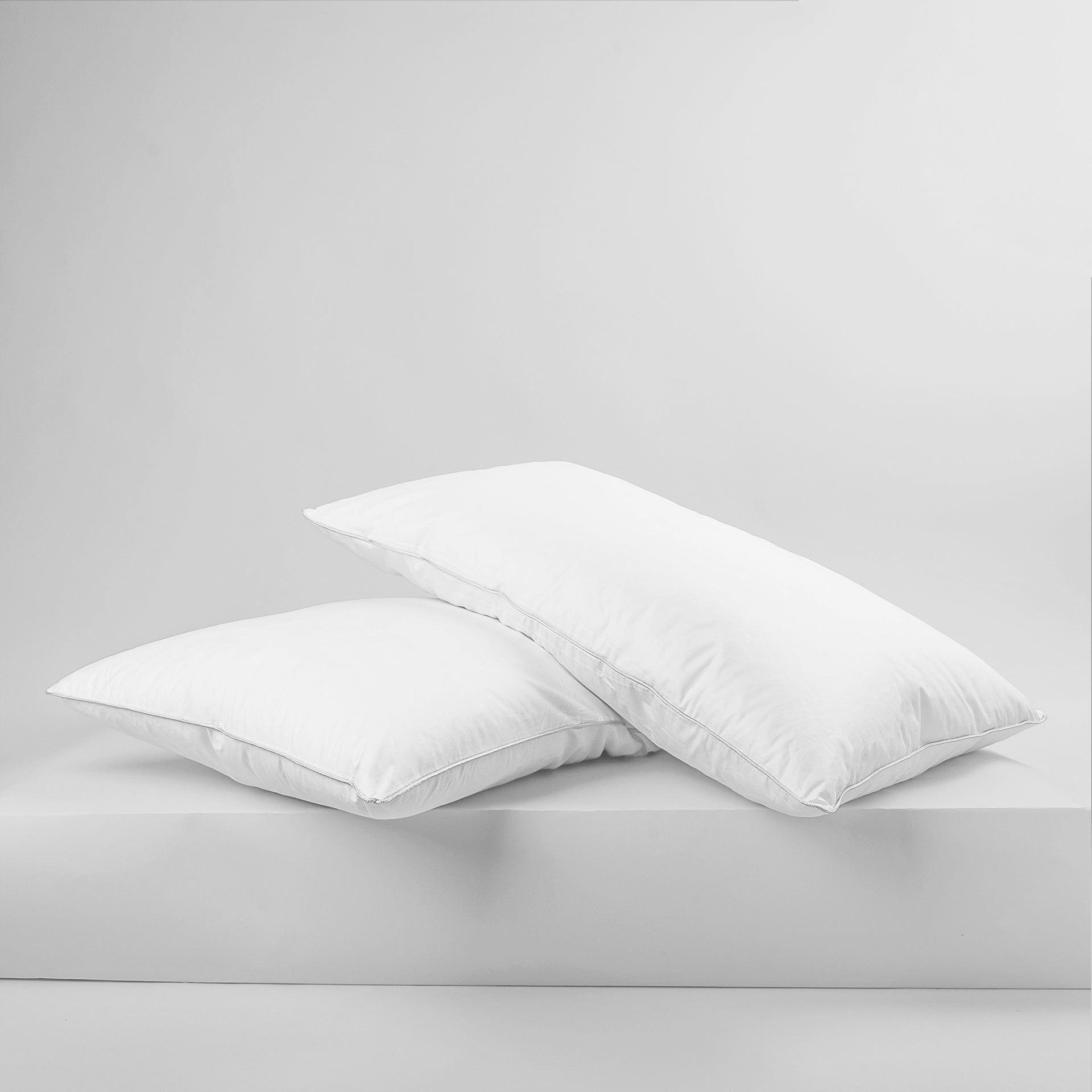 luxury duck feather pillow
