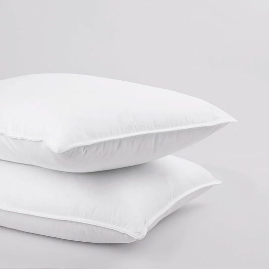 rosewood goose pillow