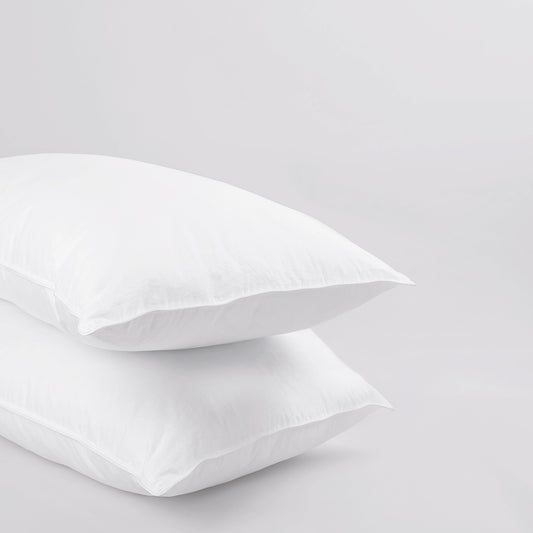 sustainable down pillow 