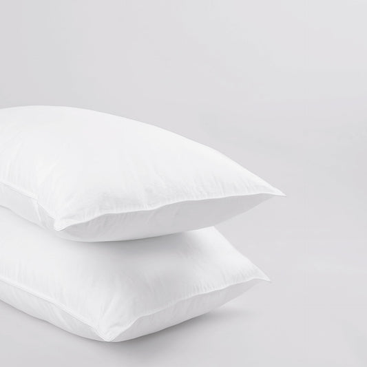 sustainable down pillow 