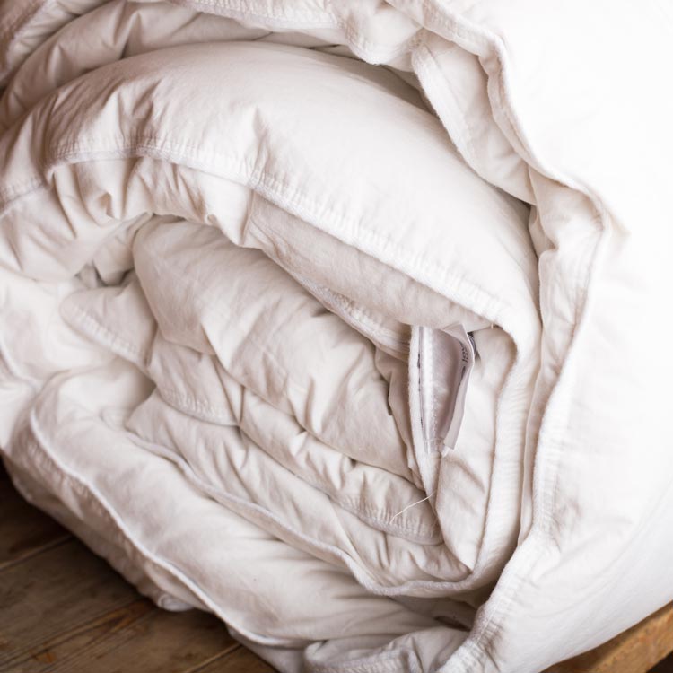 Goose down luxury all season duvet