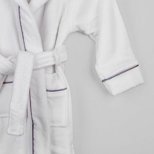 children velour hotel robe
