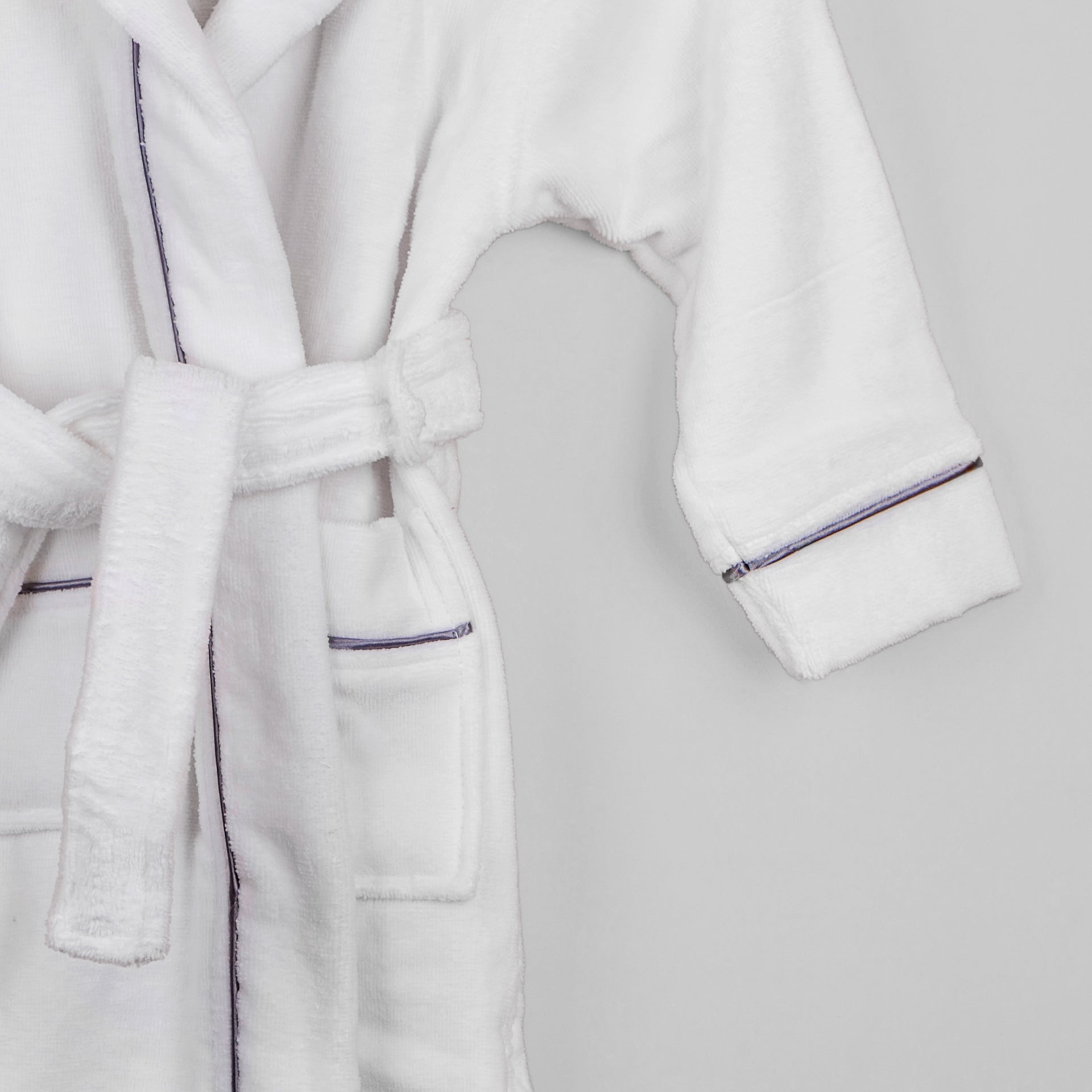 children velour hotel robe
