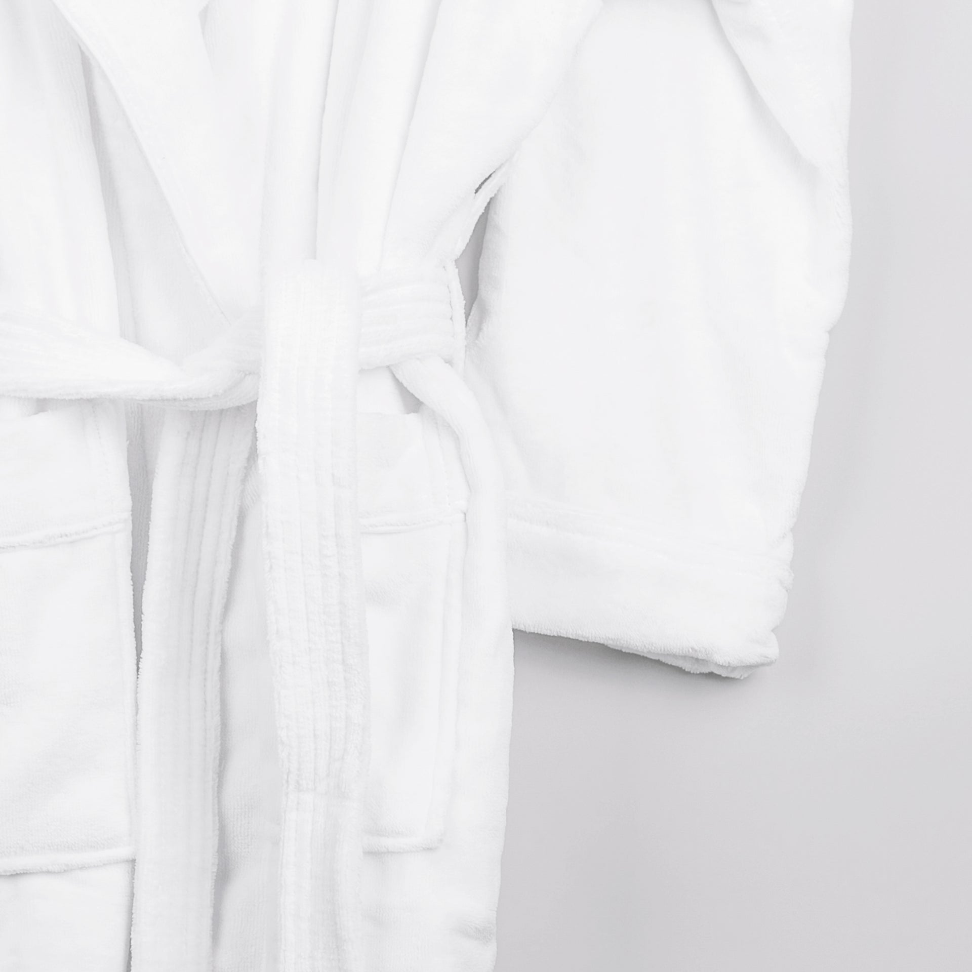 hotel velour robe